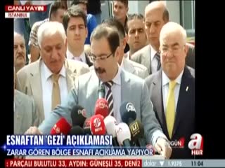 Esnaftan "Gezi" açıklaması