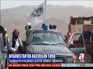 Taliban'ın kaçırdığı Türk serbest