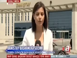 Danıştay Başkanlığı seçimi