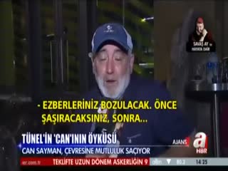 Savaş Ay'ın gözünden Tünel'in Canı'nın hayat öyküsü
