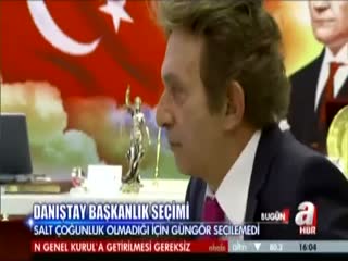 Danıştay Başkanlık Seçimi ertelendi