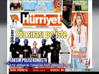 Bir Garip Taksim Polisiyesi