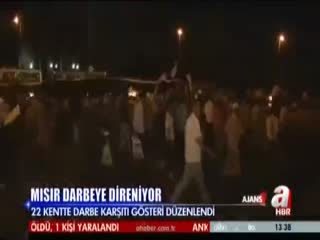 Kahire'de ki olaylarda 7 kişi öldü