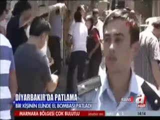Diyarbakır'da patlama