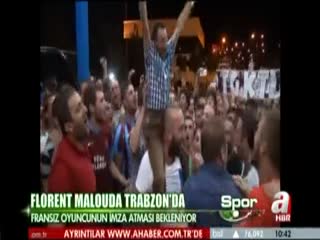 Florent Malouda Trabzon'da