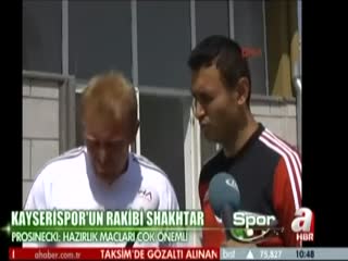 Prosinecki: Hazırlık maçları çok önemli