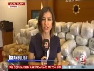 İstanbul'da narkotik operasyonu