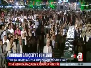 Erdoğan: Hitler çıktı diye sandığı ortadan mı kaldıralım