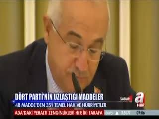 Uzlaşılan 48 madde