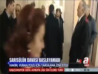 Sarısülük davası başlayamadı