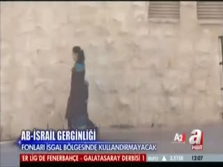 AB-İsrail gerginliği