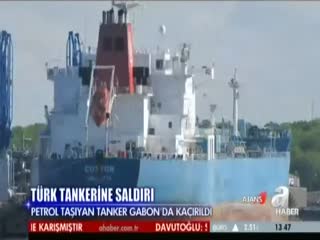 Türk tankerine saldırı
