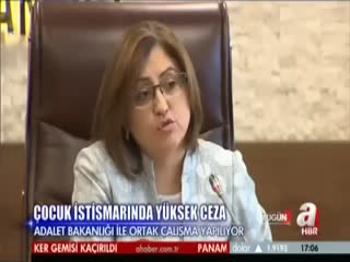 Çocuk istismarına yüksek ceza