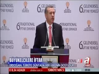 Erdoğan: Türkiye dünyada her ülkenin dostudur