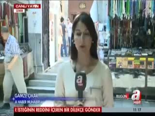 İzmir'de akşam ezanına sabotaj