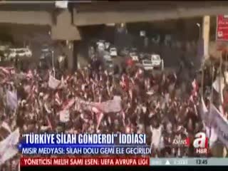 Türkiye silah gönderdi iddiası