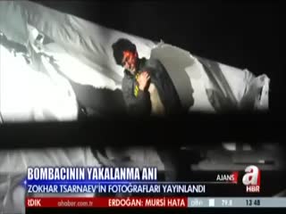 Bombacının yakalanma anı