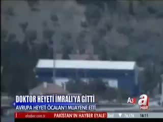 Öcalan'ın sağlığı yerinde