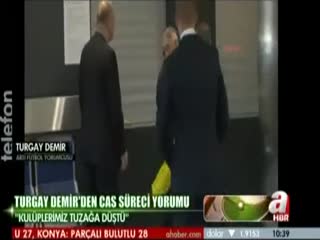 Demir: Kulüplerimiz tuzağa düştü