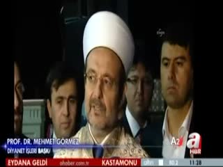 Görmez: Manevi iklimi sabote etmek yanlış