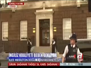 İngiliz kraliyeti bebek bekliyor