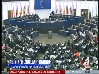 AB'nin Hizbullah kararı