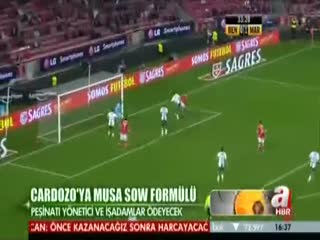 Cardozo'ya Musa Sow formülü