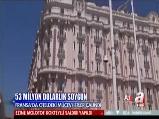 Soyguncular servet çaldı