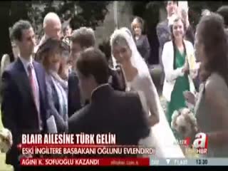 Yılın düğününü A Haber görüntüledi