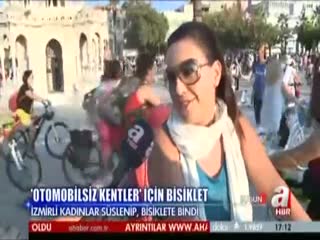'Süslü kadınlar bisiklet turu'