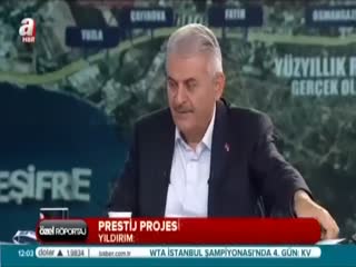 Bakan Binali Yıldırım Marmaray'ı anlattı