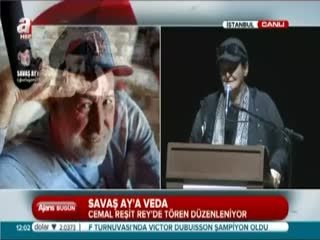 Savaş Ay'ın vasiyetini kardeşi yerine getirdi
