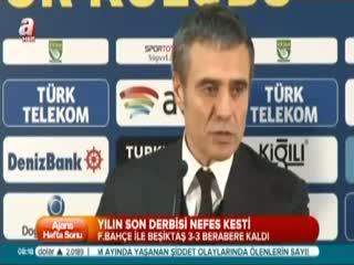 Yılın son derbisi nefesleri kesti