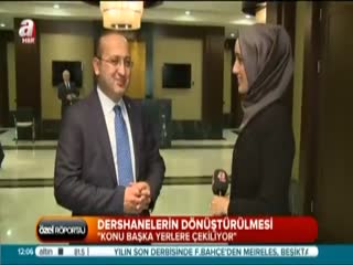 Yalçın Akdoğan A Haber'e konuştu