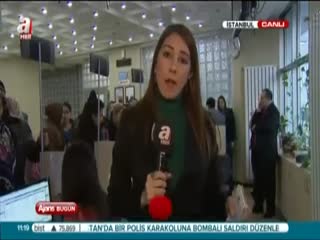 Avuç içi uygulaması başladı