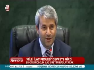 Türkiye ilaç üretimi için atakta