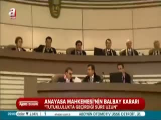 AYM, Balbay'ı "haklı" buldu