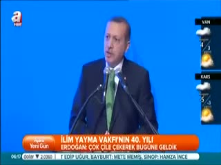 "İlim yayma gönül işidir"