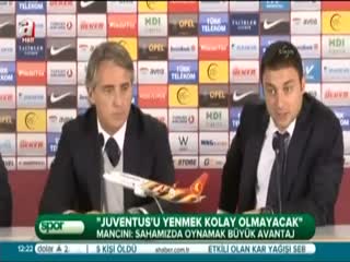 'Juventus’u yenmek kolay olmayacak'