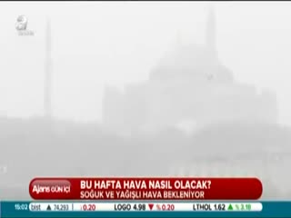 Sıcaklık 3 ila 7 derece azalacak