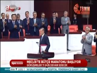 2014 bütçesi görüşmeleri başlıyor