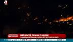 Mersin’de orman yangını