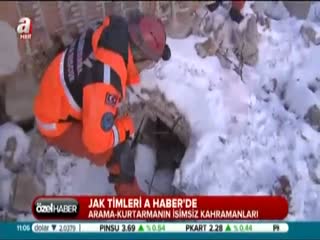 JAK Timleri A Haber'de
