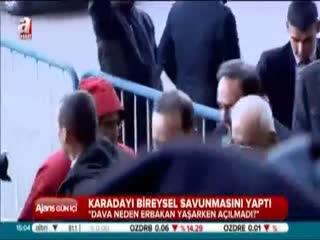 Karadayı ilk savunmasını yaptı