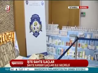 Sahte ilaç operasyonu