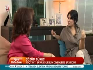 Koçyiğit: Savaş sürsün diyenlere şaşırdım