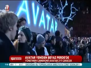 Avatar'ın devamı geliyor