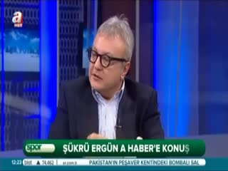 Şükrü Ergün A Haber'e konuştu