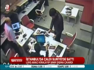 Suriye'de çalıntı oto pazarı