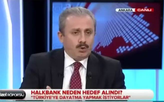 Mustafa Şentop A Haber'de
